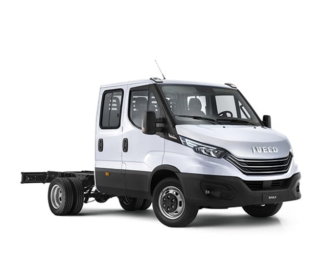 IVECO Daily / 2021 / 4P / Cab.cabina doppia 35C12 D 6+1 3450 Quad-Tor RG