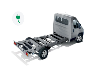 FIAT Ducato / 2023 / 2P / Cabinato 35 L3H1 270CV - 205 kW FullEV