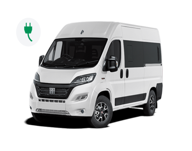 FIAT Ducato / 2023 / 4P / Furg. Finestrato 35 L3H2 270CV - 205 kW FullEV