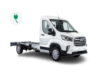 MAXUS eDELIVER 9 / 2021 / 2P / Cabinato L3 CHASSIS CAB 77KWH FullEV