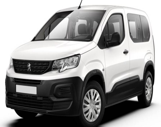 PEUGEOT Rifter / 2024 / 5P / Vett. furgonata 1.5 BlueHDi 100 S&S Allure std Mix