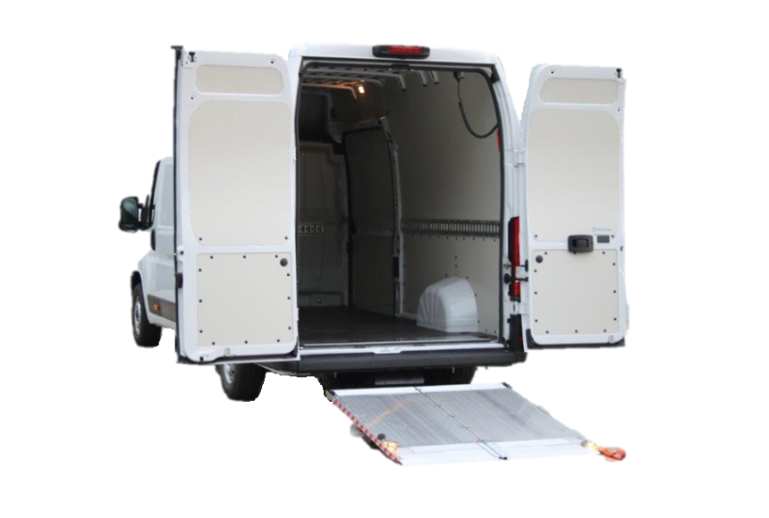 Large Van Con Mezza Sponda Caricatrice - immagine 2