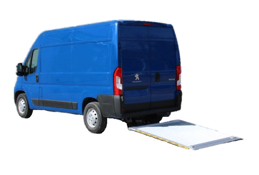 Large Van Con Sponda Caricatrice - immagine 2