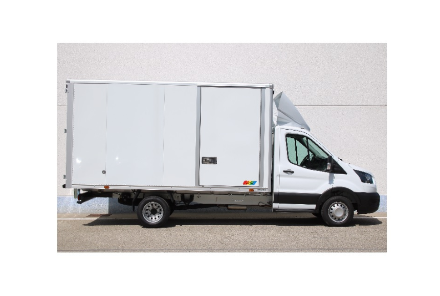 Furgonatura Liscia In Alluminio 4200mm - immagine 2