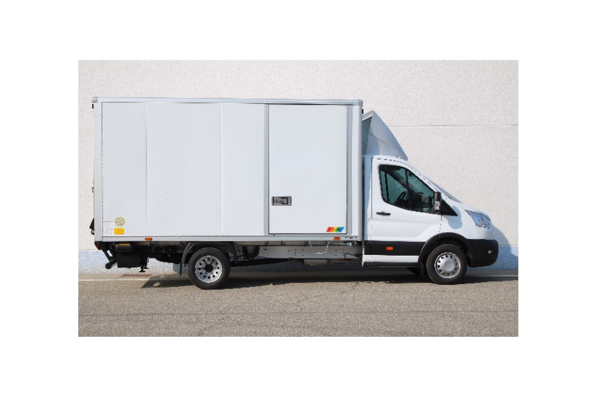 Furgonatura Con Sponda Caricatrice 3600mm - immagine 3