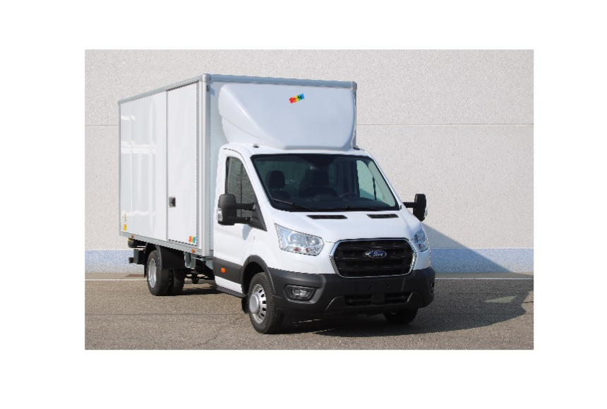 Furgonatura Con Sponda Caricatrice 3600mm - immagine 4