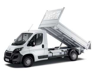 PEUGEOT Boxer / 2023 / 2P / Cassone ribalt. 2.2 140cv Diesel 335 L2S trilat Allum