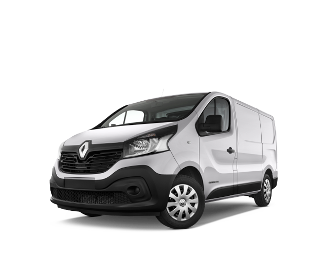 RENAULT TRUCKS Trafic / 2023 / 4P / Furgone Red Ed, Exclusive van Crew 150 AT9S L1H1