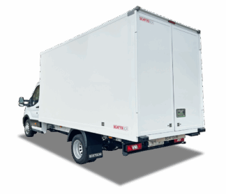 Furgonatura SCATTOBOX 3500mm