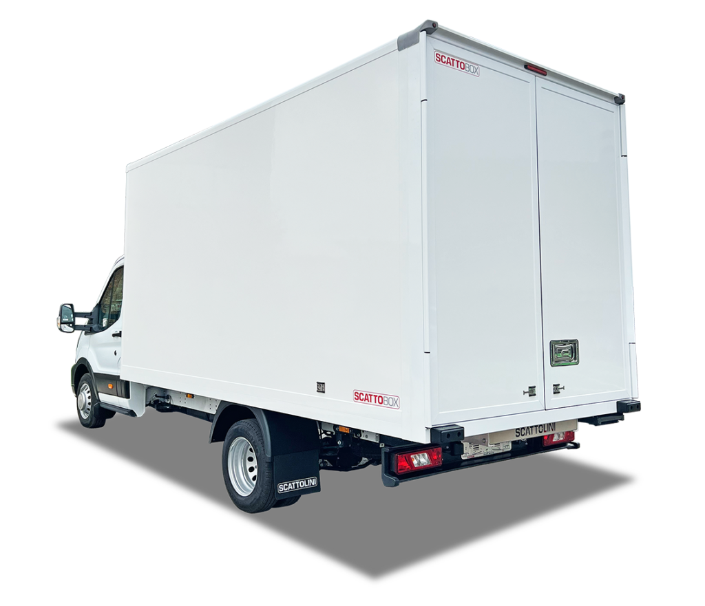 Furgonatura SCATTOBOX 4200mm