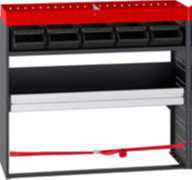 Moduli preassemblati allestimento ORSYMobil - Modulo 7